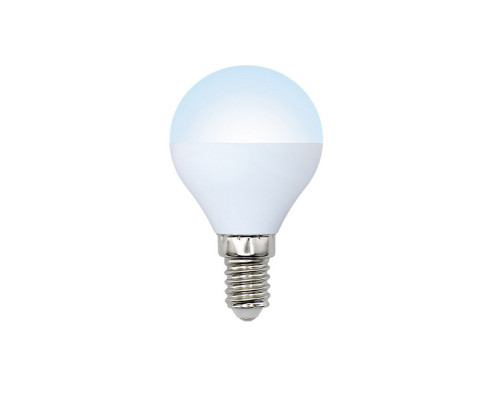 Основное фото Светодиодная лампочка Volpe LED-G45 LED-G45-9W/DW/E14/FR/NR картон: Купить в Интернет магазин освещения GCSVET.RU