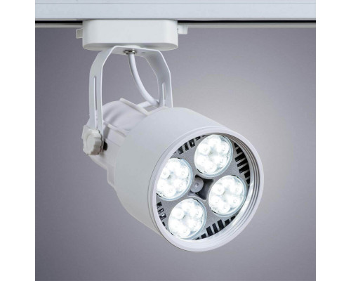 Дополнительное фото Светильник трековый Arte Lamp A6252PL-1WH: Купить в Интернет магазин освещения GCSVET.RU