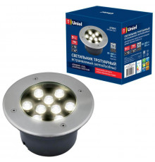 Ландшафтный светодиодный светильник (UL-00006826) Uniel ULU-B12A-9W/2700K IP67 Grey