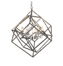 Люстра подвесная Delight Collection Matrix KM0282P-6 nickel