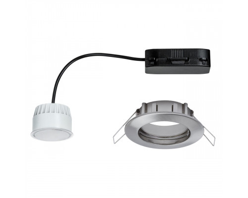 Дополнительное фото Светильник встраиваемый LED Paulmann Premium Line Coin 92722: Купить в Интернет магазин освещения GCSVET.RU