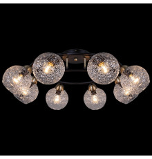 Люстра потолочная Illumico IL0296-8CSQ-79 BK AB