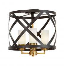 Люстра потолочная Lumina Deco Astila LDP 1242-4 BK+MD