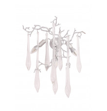 Светильник настенный Crystal Lux REINA AP3 SILVER PATINA