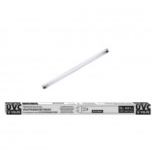 УФ бактерицидная лампа Volpe G13 15W матовая EFL-T8-15/UVCB/G13/CU/V UL-00007401