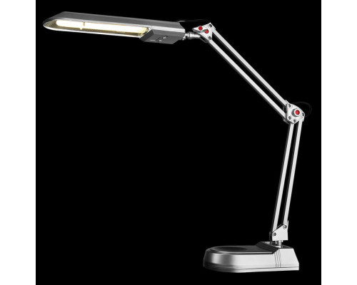 Дополнительное фото Лампа настольная Arte Lamp Desk A5810LT-1SI: Купить в Интернет магазин освещения GCSVET.RU