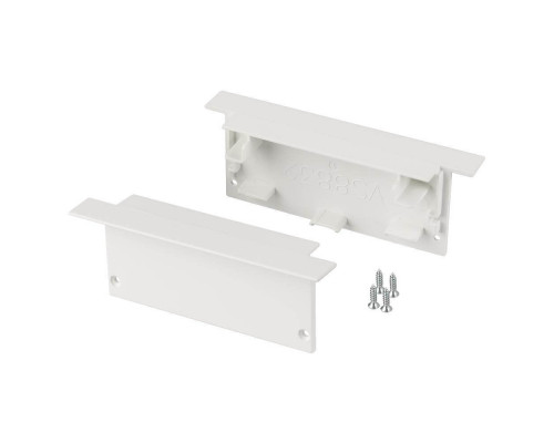 Дополнительное фото Профиль с экраном Arlight SL-LINIA88-F-2500 WHITE+OPAL 021373: Купить в Интернет магазин освещения GCSVET.RU
