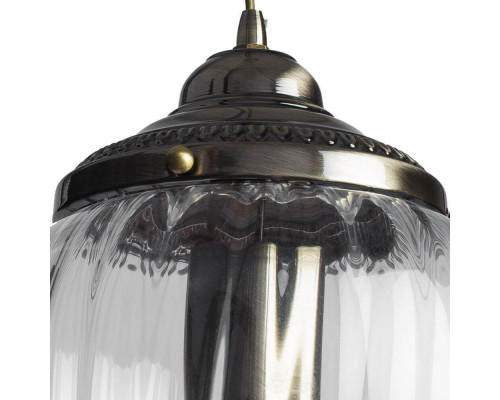 Дополнительное фото Светильник подвесной Arte Lamp Rimini A1091SP-1AB: Купить в Интернет магазин освещения GCSVET.RU