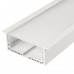 Основное фото Профиль с экраном Arlight SL-LINIA88-F-2500 WHITE+OPAL 021373: Купить в Интернет магазин освещения GCSVET.RU