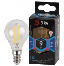 Светодиодная лампочка Эра F-LED P45-9w-840-E14 Б0047026