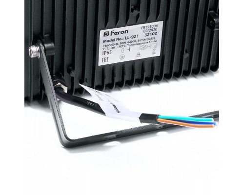 Дополнительное фото Светодиодный прожектор Feron LL921 50W 32102: Купить в Интернет магазин освещения GCSVET.RU