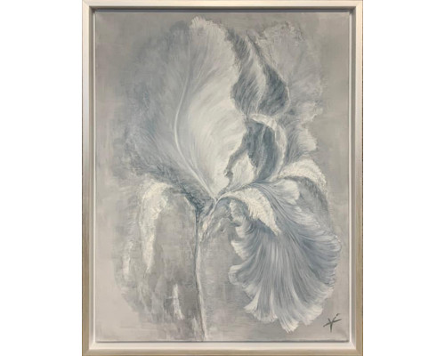 Основное фото Настенный декор (картина) Ирис Garda Decor 89VOR-FLOWER3: Купить в Интернет магазин освещения GCSVET.RU