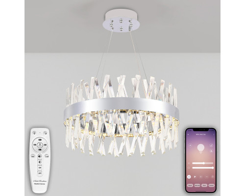 Основное фото Люстра подвесная Natali Kovaltseva Alexandria LED LAMPS 81245: Купить в Интернет магазин освещения GCSVET.RU