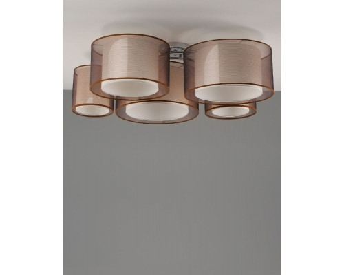 Дополнительное фото Светильник потолочный Moderli Room V10624-5C: Купить в Интернет магазин освещения GCSVET.RU