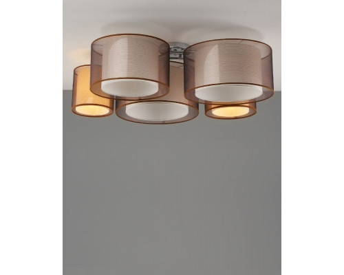Дополнительное фото Светильник потолочный Moderli Room V10624-5C: Купить в Интернет магазин освещения GCSVET.RU