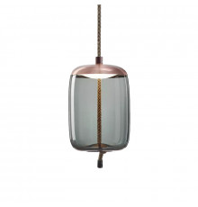 Подвесной светильник Delight Collection Knot 9966P/B copper/blue