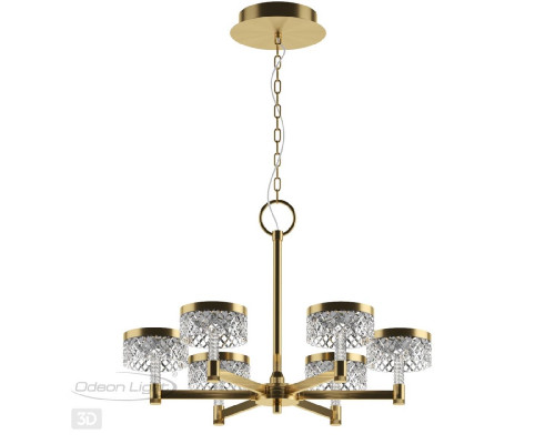Дополнительное фото Люстра подвесная Odeon Light Fivre 5032/36L: Купить в Интернет магазин освещения GCSVET.RU