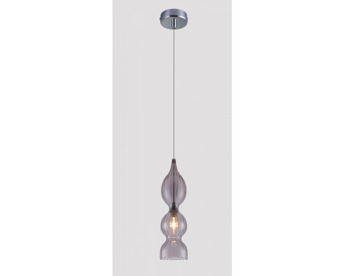 Дополнительное фото Светильник подвесной Crystal Lux Iris SP1 B Smoke: Купить в Интернет магазин освещения GCSVET.RU