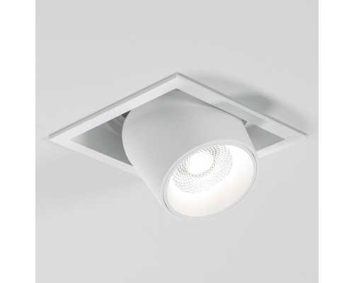 Основное фото Встраиваемый светильник Elektrostandard 25087/LED 8W 4000K белый 4690389198359 a063993: Купить в Интернет магазин освещения GCSVET.RU
