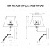 Дополнительное фото Настенный светильник Arte Lamp ELBA A2581AP-2CC: Купить в Интернет магазин освещения GCSVET.RU