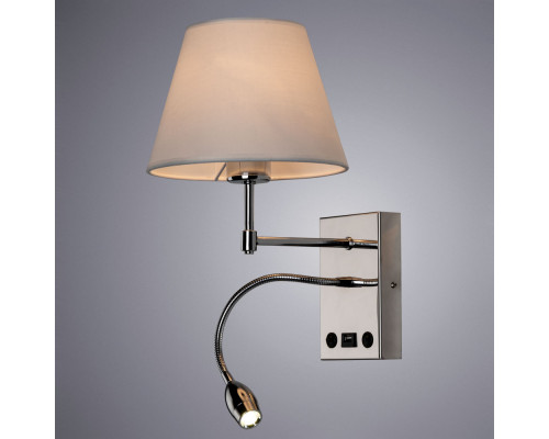 Дополнительное фото Настенный светильник Arte Lamp ELBA A2581AP-2CC: Купить в Интернет магазин освещения GCSVET.RU