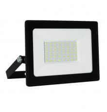 Прожектор Volpe ULF-Q517 50W/6500K IP65 220-240V BLACK UL-00010724