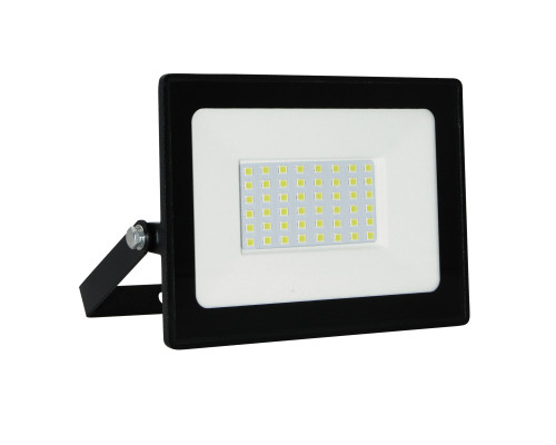 Основное фото Прожектор Volpe ULF-Q517 50W/6500K IP65 220-240V BLACK UL-00010724: Купить в Интернет магазин освещения GCSVET.RU