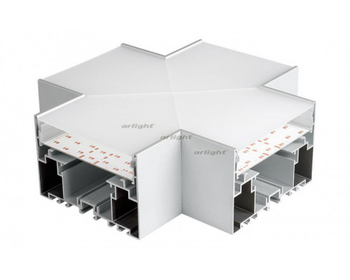 Основное фото Угол Arlight S2-LINE-10570-X90 крестовой 021271: Купить в Интернет магазин освещения GCSVET.RU