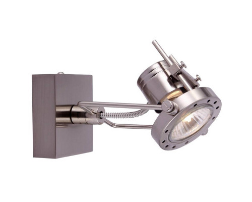 Основное фото Светильник спот Arte Lamp Costruttore A4300AP-1SS: Купить в Интернет магазин освещения GCSVET.RU