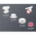 Дополнительное фото Светильник трековый Ambrella Light Track System XT8101042 (A2524, A2105, C8101, N8486): Купить в Интернет магазин освещения GCSVET.RU
