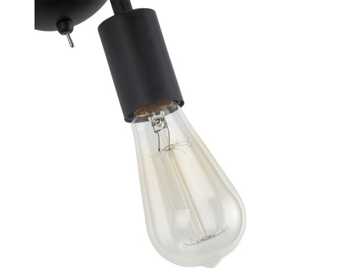 Дополнительное фото Светильник спот Arte Lamp A9190AP-1BK: Купить в Интернет магазин освещения GCSVET.RU
