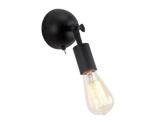 Основное фото Светильник спот Arte Lamp A9190AP-1BK: Купить в Интернет магазин освещения GCSVET.RU
