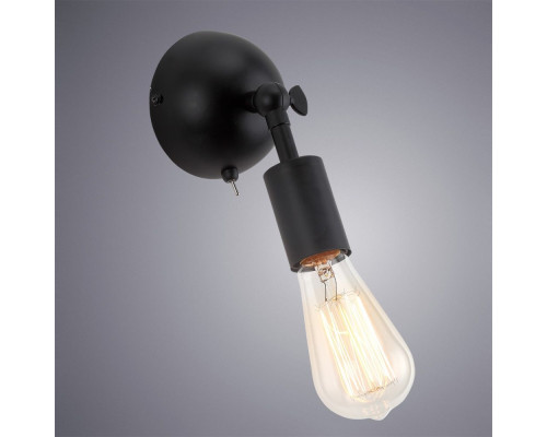 Дополнительное фото Светильник спот Arte Lamp A9190AP-1BK: Купить в Интернет магазин освещения GCSVET.RU