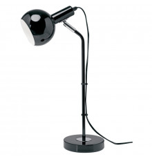 Лампа настольная Uniel UML-B702 E14 BLACK UL-00010158