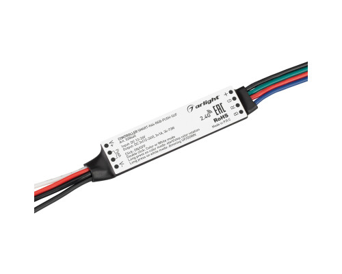 Основное фото Контроллер Arlight Smart-K46-RGB-Push-SUF (12-24V, 3x1A, 2.4G) 028440: Купить в Интернет магазин освещения GCSVET.RU