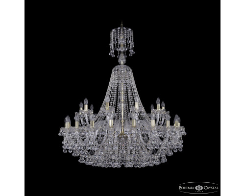 Основное фото Люстра подвесная Bohemia Ivele Crystal 1409/20+10/400/XL-132 G: Купить в Интернет магазин освещения GCSVET.RU