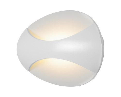 Основное фото Светильник настенный LED iLedex Flux ZD8151-5W WH: Купить в Интернет магазин освещения GCSVET.RU