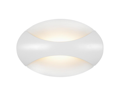 Дополнительное фото Светильник настенный LED iLedex Flux ZD8151-5W WH: Купить в Интернет магазин освещения GCSVET.RU