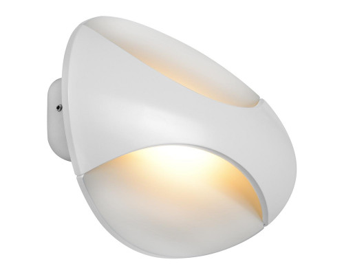 Дополнительное фото Светильник настенный LED iLedex Flux ZD8151-5W WH: Купить в Интернет магазин освещения GCSVET.RU