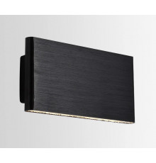 Светильник настенный Lucia Tucci Aero W204 Nero LED