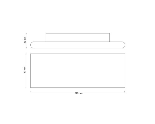Дополнительное фото Светильник настенный Lucia Tucci Aero W204 Nero LED: Купить в Интернет магазин освещения GCSVET.RU