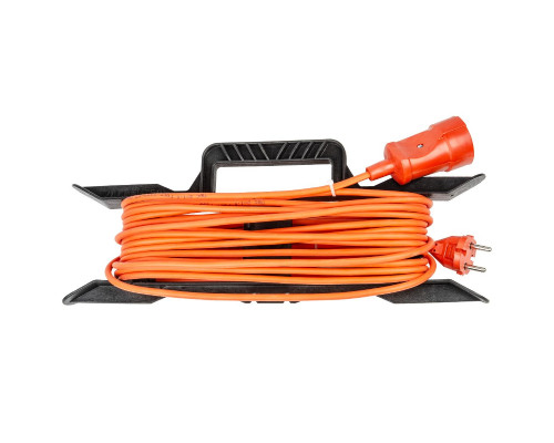 Основное фото Удлинитель Uniel YX10-101 /UCK-1N/2x1,00/10M/F ORANGE UL-00010799: Купить в Интернет магазин освещения GCSVET.RU