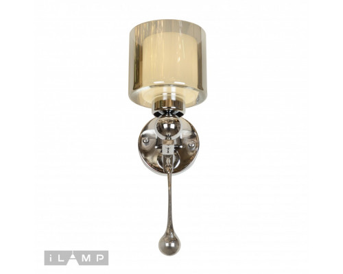 Дополнительное фото Настенный светильник iLamp Milano 70291-1B CR: Купить в Интернет магазин освещения GCSVET.RU