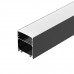 Основное фото Профиль Arlight LINE-6070-2000 ANOD BLACK 046402: Купить в Интернет магазин освещения GCSVET.RU