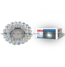 Светильник встраиваемый Fametto Peonia DLS-P119 GU5.3 CHROME/RAINBOW