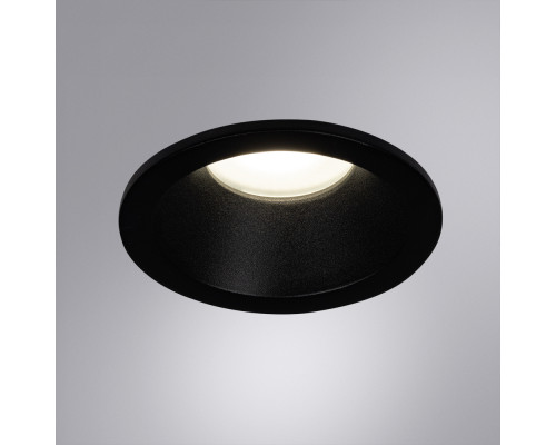 Дополнительное фото Светильник встраиваемый Arte Lamp Helm A2869PL-1BK: Купить в Интернет магазин освещения GCSVET.RU