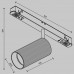 Дополнительное фото Светильник трековый (магнитый) Maytoni Technical Magnetic track system Exility Artisan TR097-2-12W3K-M-BMG: Купить в Интернет магазин освещения GCSVET.RU