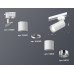 Дополнительное фото Светильник трековый (однофазный) Ambrella Light Track System XT6301001 (A2520, C6301, A2060, C6301, N6112): Купить в Интернет магазин освещения GCSVET.RU