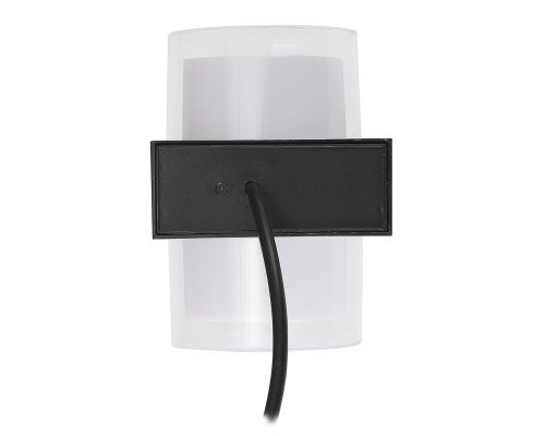 Дополнительное фото Светильник настенный для улицы Uniel ULU-P22B-2x5W/4000K IP65 BLACK UL-00010516: Купить в Интернет магазин освещения GCSVET.RU