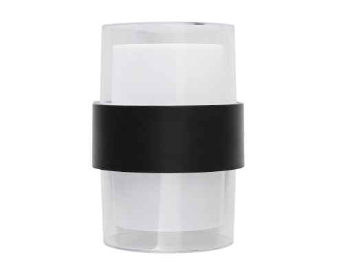 Дополнительное фото Светильник настенный для улицы Uniel ULU-P22B-2x5W/4000K IP65 BLACK UL-00010516: Купить в Интернет магазин освещения GCSVET.RU